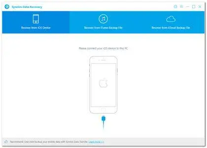 Anvsoft SynciOS Data Recovery 3.3 Multilingual