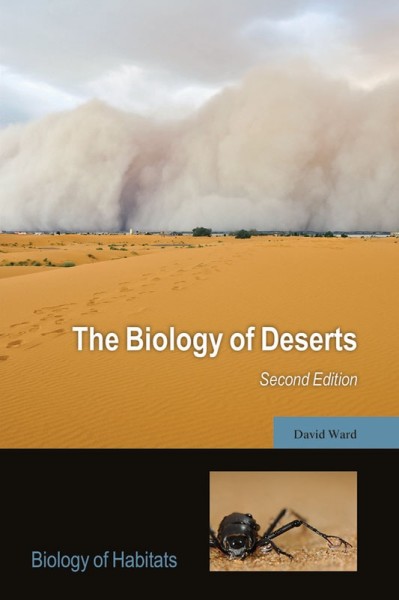 The Biology of Deserts - David Ward 5a486fa49e5cc3a9a4a8af3e142b8934