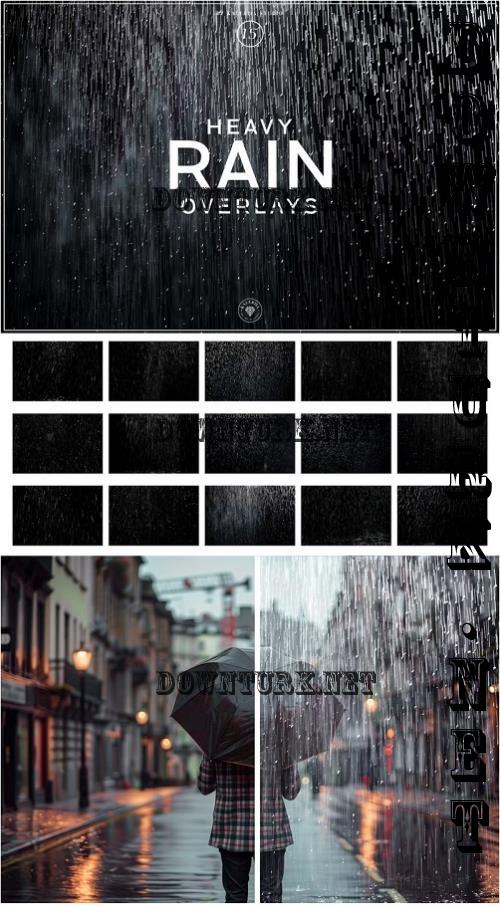 Heavy Rain Overlays - 8YJRBLD