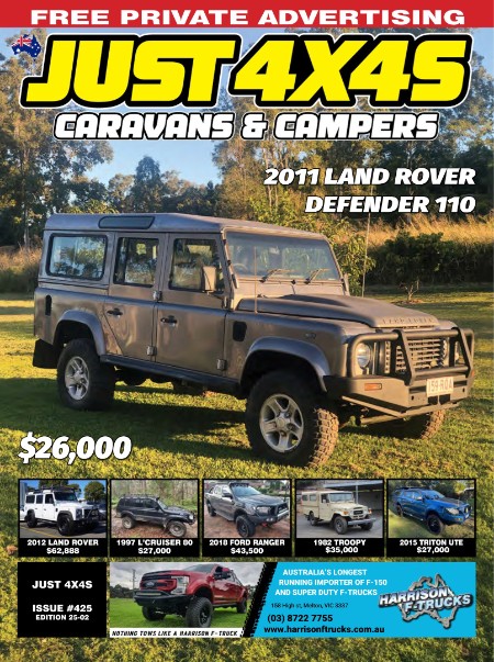 Just 4x4s, Caravans & Campers - Issue 425 2024