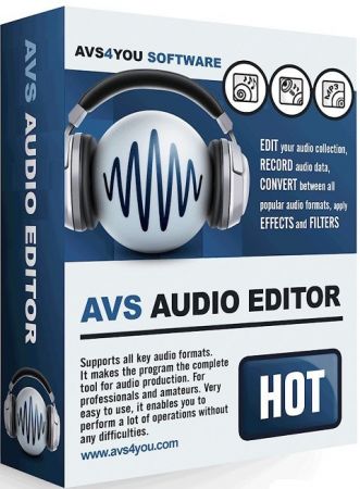 AVS Audio Editor 10.5.2.579