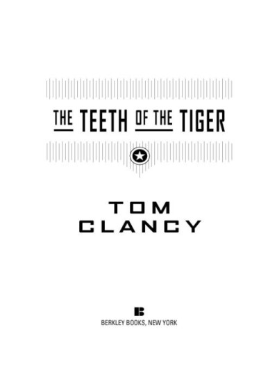 The Teeth of the Tiger - Tom Clancy