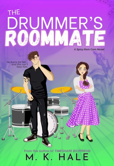 The Drummer's Roommate - M. K. Hale 2b05b4016f1c1f2f05d1da26871d1268