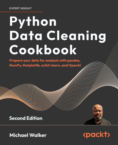 Python Data Cleaning Cookbook: Prepare Your data for analysis with pandas, NumPy, ... A29ecd68bfc626d9dc85d1b8b55d7a74