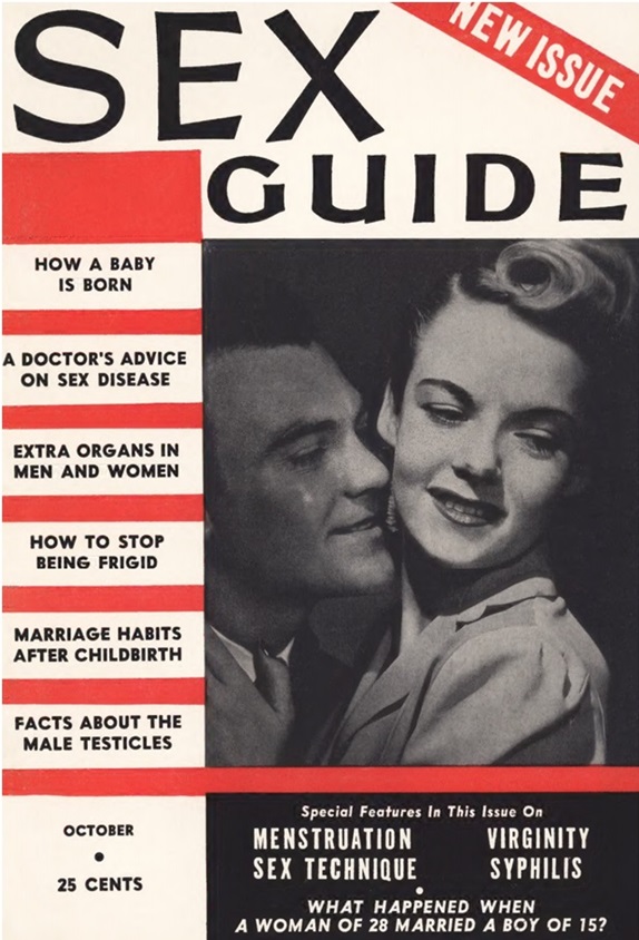 Sex Guide [Sex Guide] [1941, США, PDF] - 5.5 MB