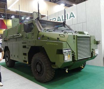 Thales Bushmaster MR6 Walk Around