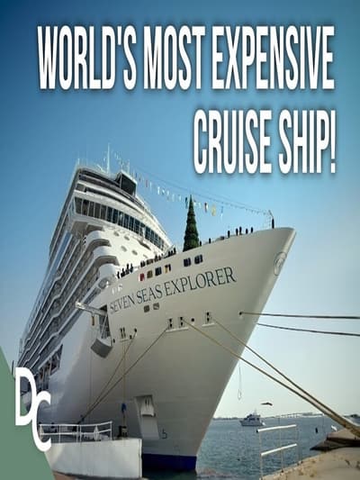 The Worlds Most Expensive Cruise Ship S03E03 1080p HEVC x265-MeGusta