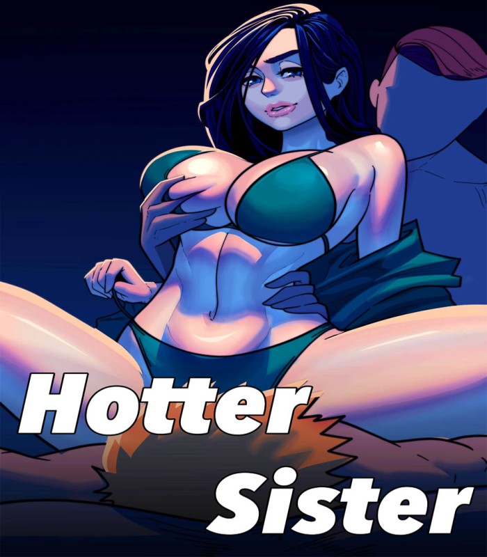 GrowGetter - Hotter Sister Porn Comic