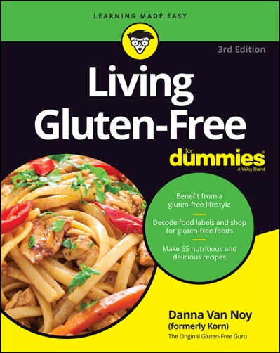 Living Gluten-Free For Dummies - Danna Korn A8786068dee1f8e3399e450ff1d66291