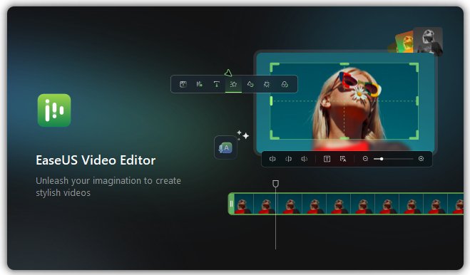 EaseUS Video Editor Pro 2.3.1 Build 20240731