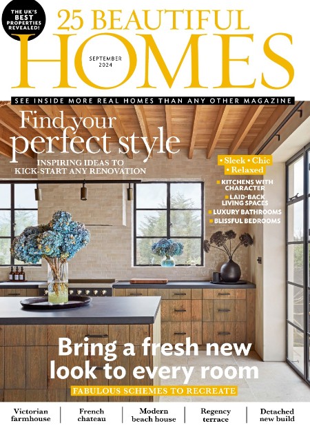 25 Beautiful Homes - September 2024