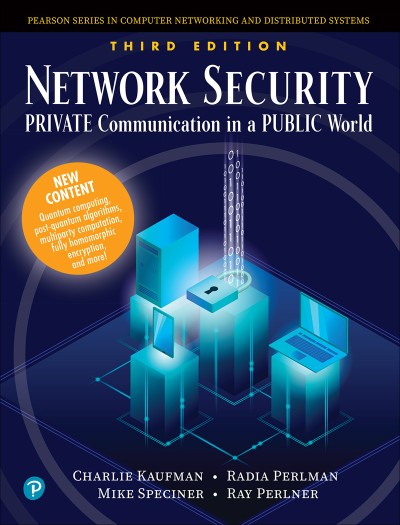 NetWork Security: Private Communication in a Public World - Charlie Kaufman 4175d79537b58ebe045a6f230ea6e5b6