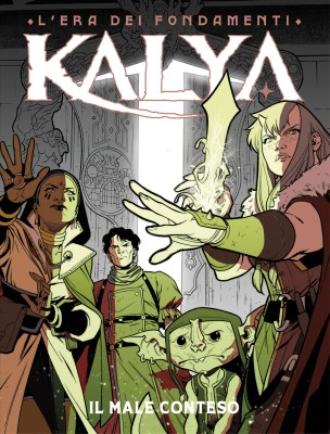 Kalya N.18 - Il male conteso (Bugs Comics Aprile 2024)