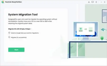 PassFab 4EasyPartition 3.2.0.34 Multilingual (x64)