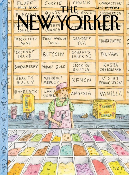 The New Yorker - August 12, 2024