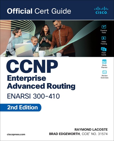 CCNP Enterprise Advanced Routing ENARSI 300-410 Official Cert Guide - Brad Edgeworth E617d9f30cae1091a2962055aa2274e0