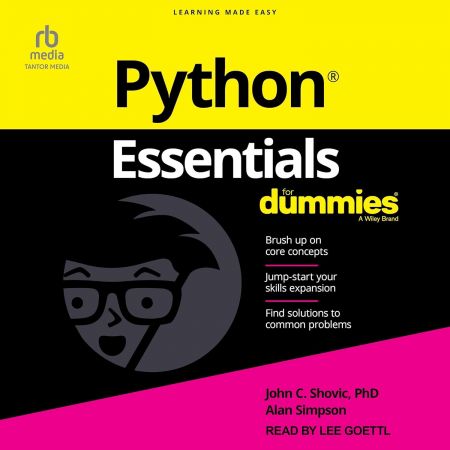 Python Essentials For Dummies, 1st Edition (Audiobook)