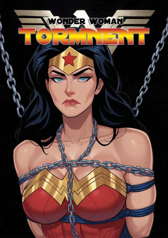 Grazieeeee - Wonder Woman - Torment (Ongoing) Porn Comic