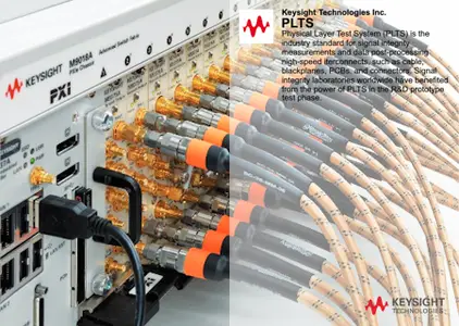 Keysight Physical Layer Test System (PLTS) 2024 U1 Win x64