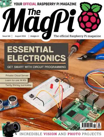 The MagPi - Issue 144 (August 2024)