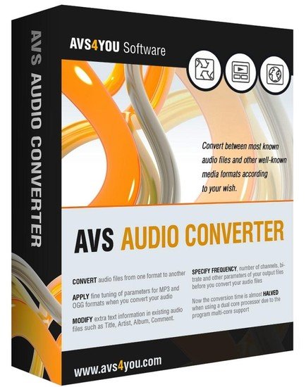 AVS Audio Converter 10.5.2.644