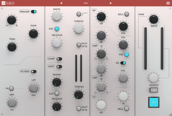 Audio Assault dB5dB5 Channel551 v1.0.0