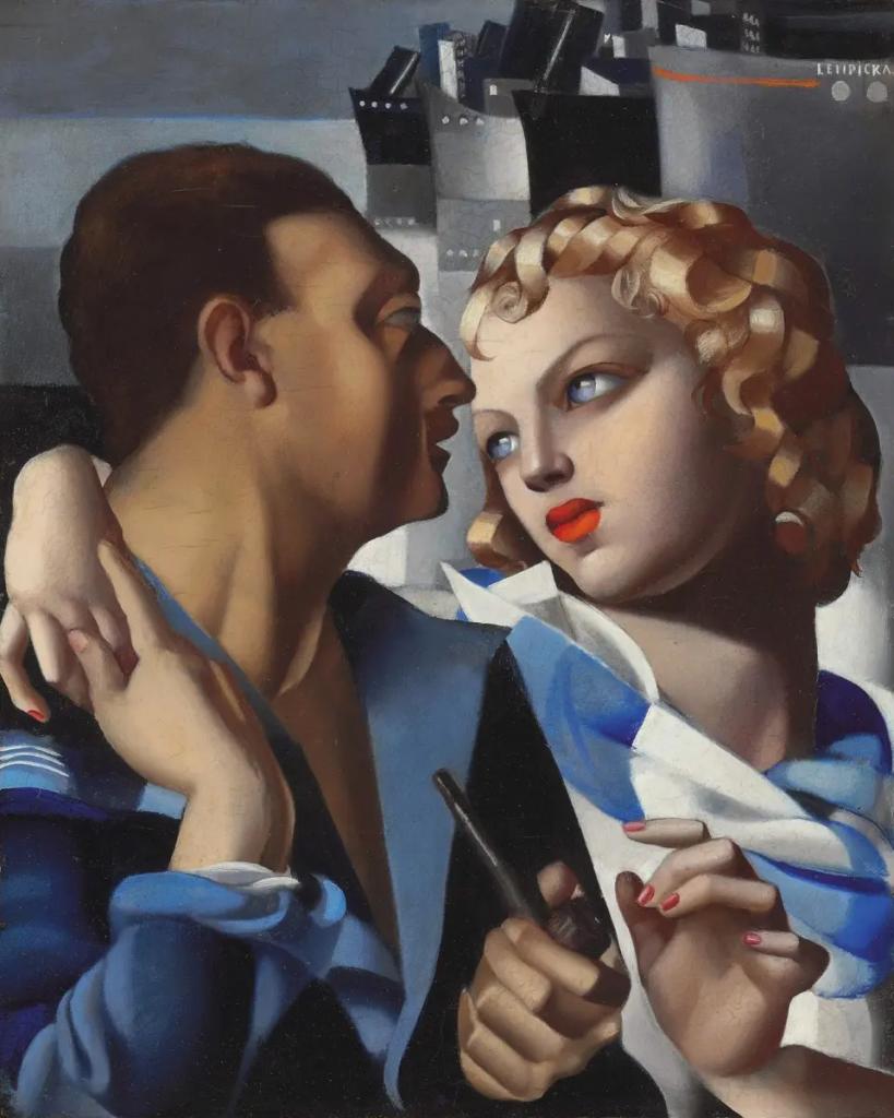 Tamara De Lempicka 735dab7e3e8150d463aaa0cfeb5b600e