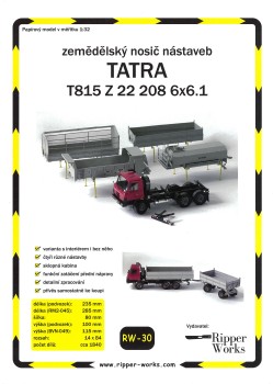  Tatra T815 Z 22 208 6x6.1 (Ripper Works 30)