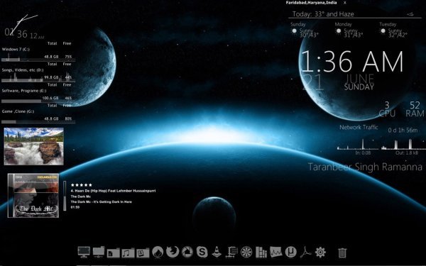 Rainmeter 4.5.27 Build 3774