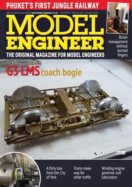 Model Engineer №4748 (August 2024)