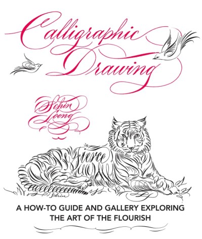 Calligraphic Drawing: A how-to guide and gallery exploring the art of the flourish... Af987d449416586588bbee15672c6b17