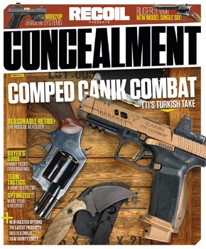 Recoil Presents: Concealment - Issue 39 2024