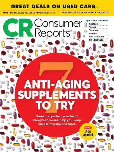 Consumer Reports - September 2024 (True PDF)