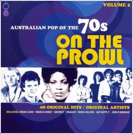 Various - On The Prowl (Australian Pop Of The 70s Vol 2) (2CD) (2009) Dd69fb3885a397526a2183519ab8f22c