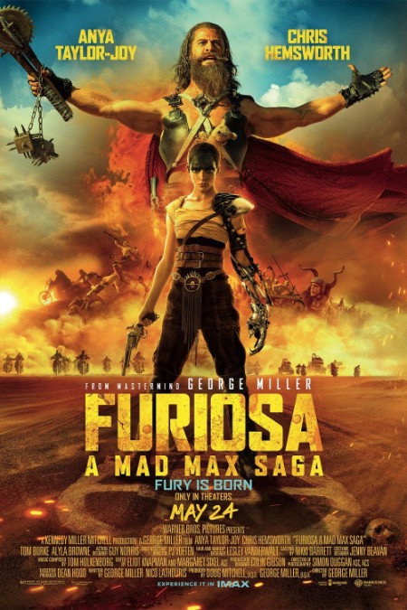 Furiosa A Mad Max Saga (2024) [Anya Taylor-Joy] 1080p BluRay H264 DolbyD 5 1 + nic...