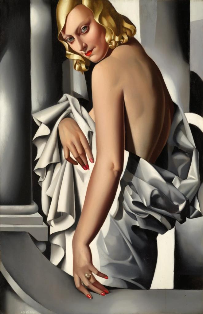 Tamara De Lempicka Cb1d5cd6c57dcb70683eadb631eeef57