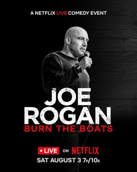 Joe Rogan Burn The Boats (2024) 1080p WEB H264-FanaticSpiffyUrchinOfTempering