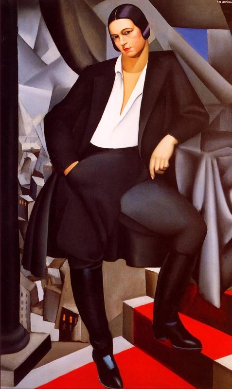 Tamara De Lempicka E19012af39df9a50b1cc8c468c569e5d