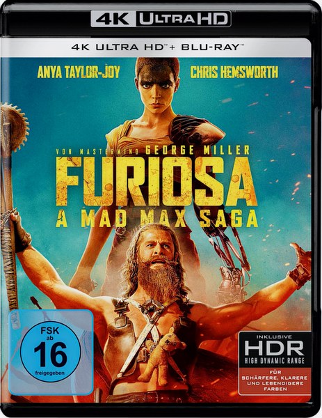 :    / Furiosa: A Mad Max Saga (2024) HDRip / BDRip 1080p / 4K