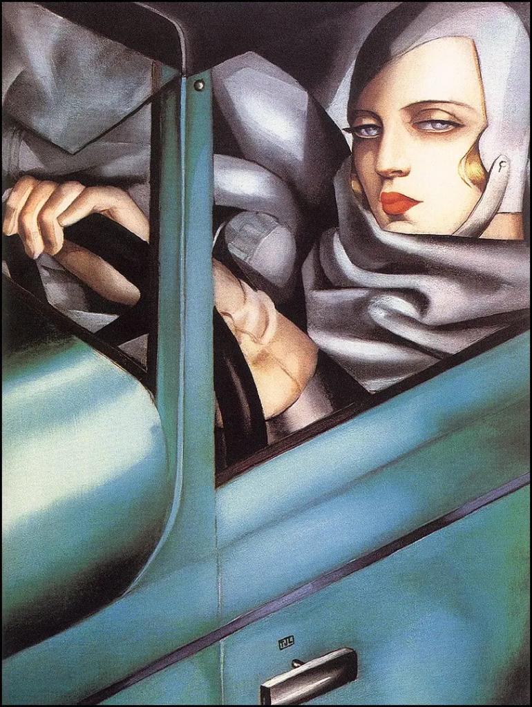 Tamara De Lempicka 62eb012e7dc37d47d72dfdd99cf23283