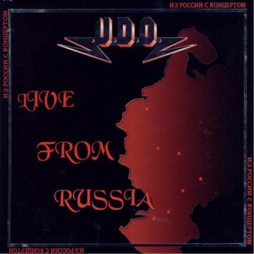 U.D.O. -  Live from Russia (2CD, 2001) Lossless