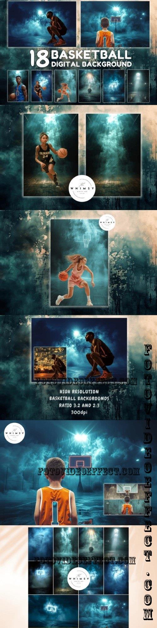 Basketball Backdrops Sport Backgrounds