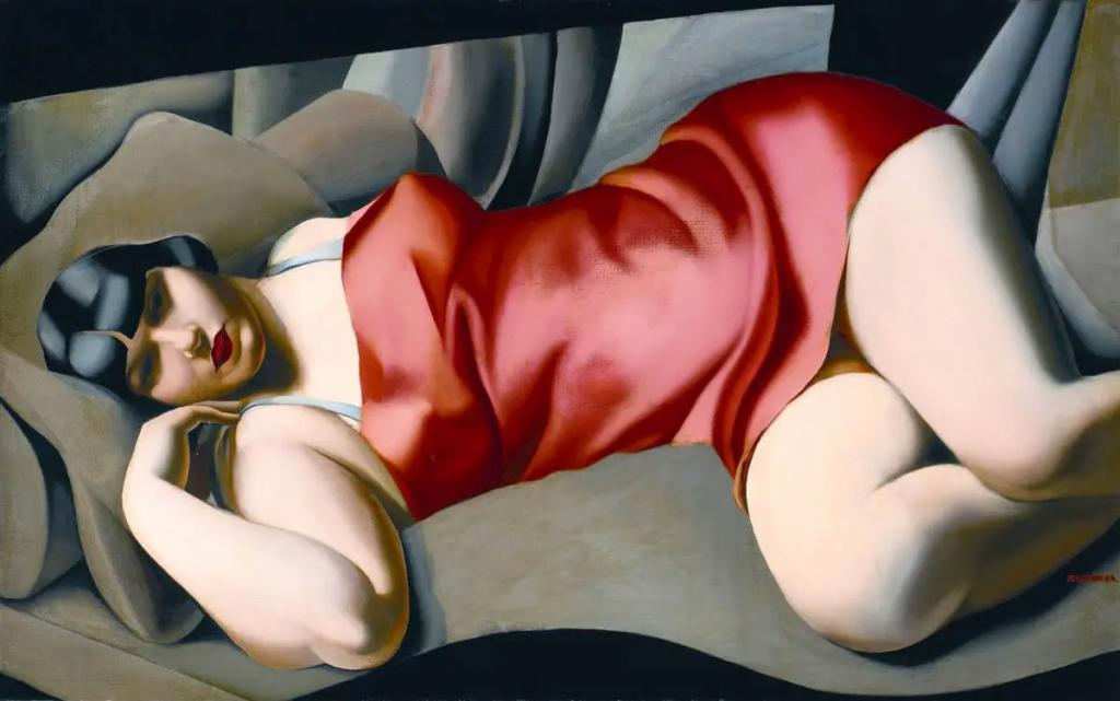 Tamara De Lempicka - Page 2 Eced56e7ad16243f5fafcd66043f53a6