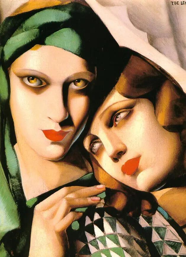 Tamara De Lempicka 160922eeac78817cb5691d8c14527ea8