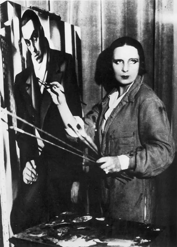 Tamara De Lempicka - Page 2 8d0a5a45b934c287311f4bdf169b62ae