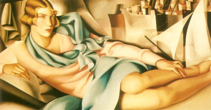 Tamara De Lempicka 8b4bf0a933b8cfa786a6759480e290b5