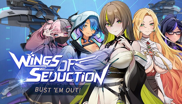 Hide Games, PlayMeow, Ramen Cat Studio - Wings of Seduction: Bust 'em out! Ver.1.00.023 + DLC (uncen-eng) Porn Game