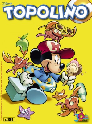 Topolino 3585 - 07 Agosto 2024