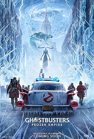 Охотники за привидениями Леденящий ужас Ghostbusters Frozen Empire (2024) BDRip-HE...