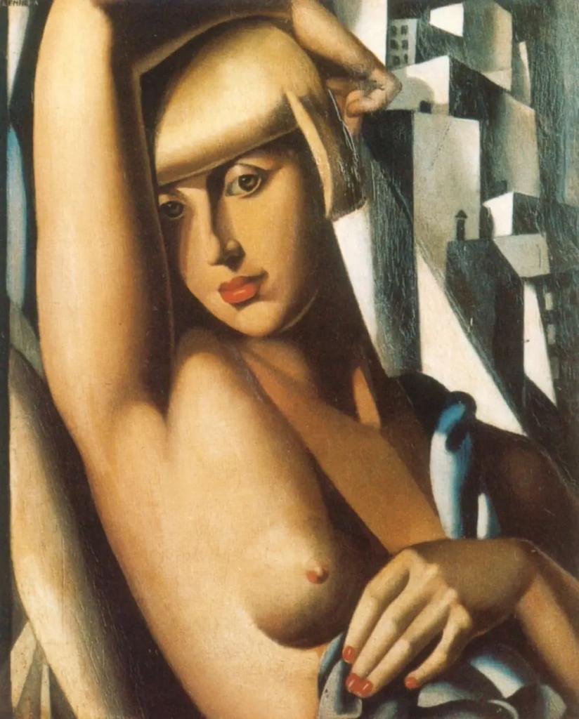 Tamara De Lempicka D7abf2a950b5534f47cde5f4fa7526c2